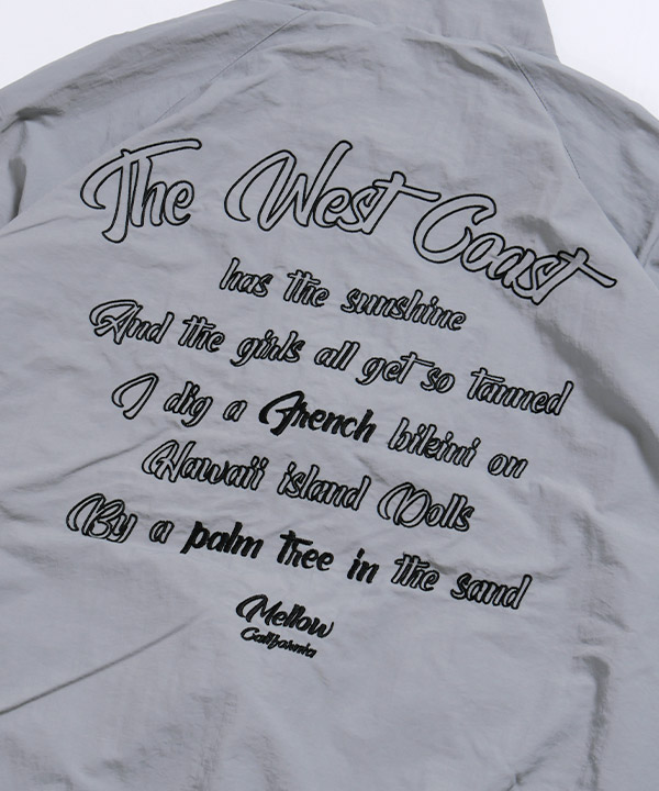 MELLOW TRACK JACKET