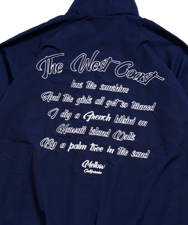MELLOW TRACK JACKET