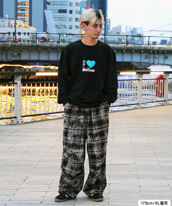 I LOVE MELLOW SWEAT