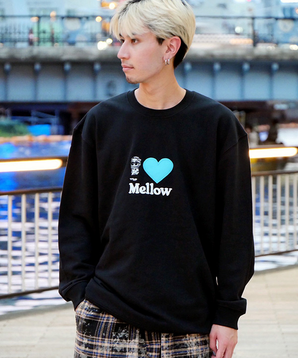 I LOVE MELLOW SWEAT
