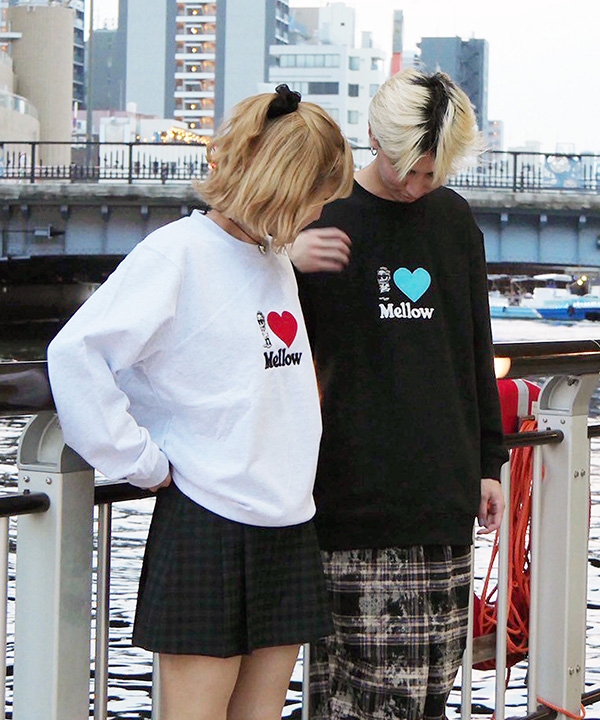 I LOVE MELLOW SWEAT