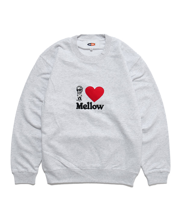 I LOVE MELLOW SWEAT