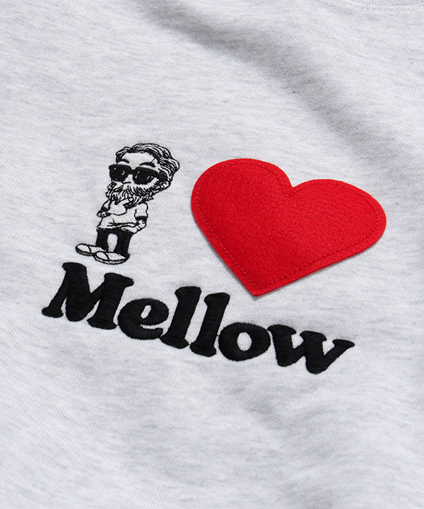 I LOVE MELLOW SWEAT