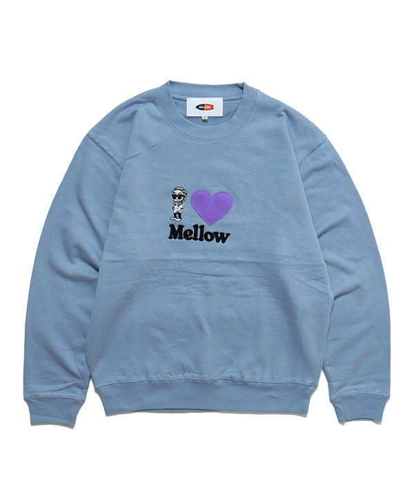 I LOVE MELLOW SWEAT