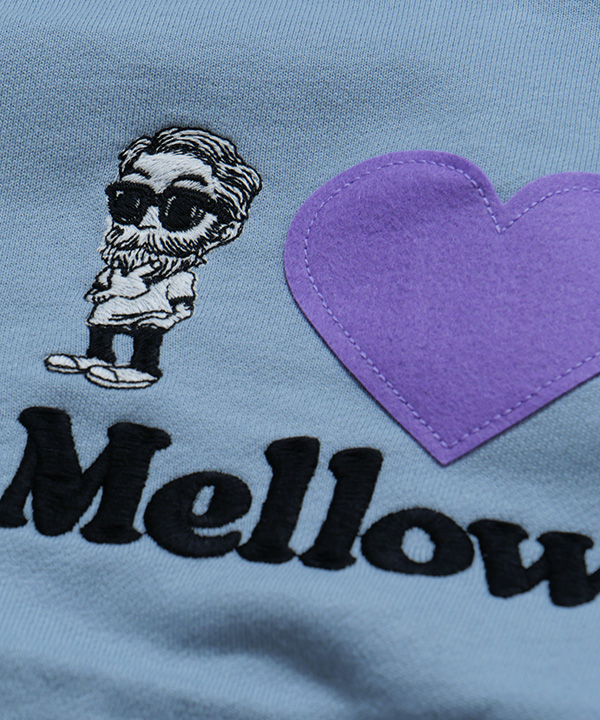 I LOVE MELLOW SWEAT