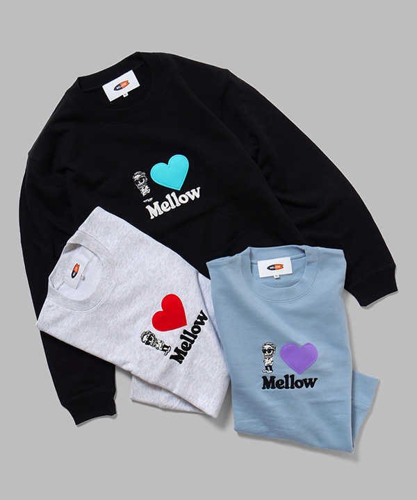 I LOVE MELLOW SWEAT