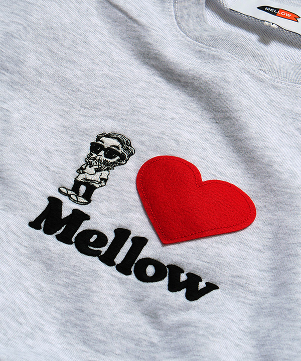 I LOVE MELLOW SWEAT