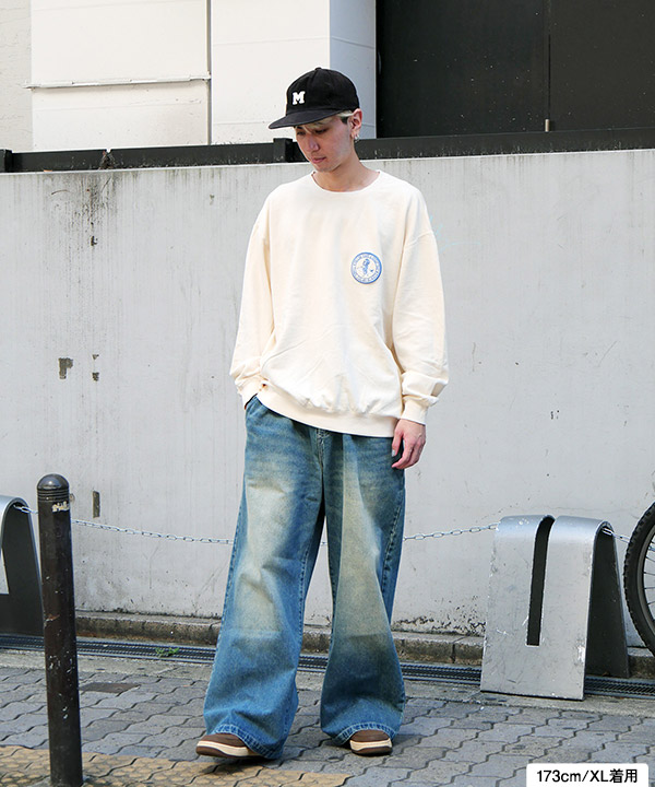 MARVIE EMB SWEAT