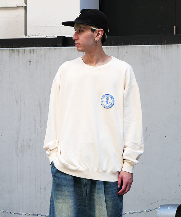 MARVIE EMB SWEAT