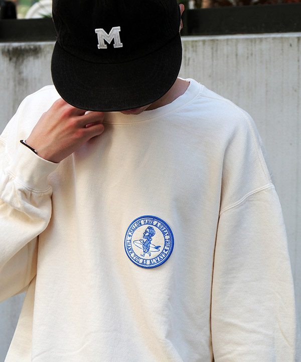 MARVIE EMB SWEAT