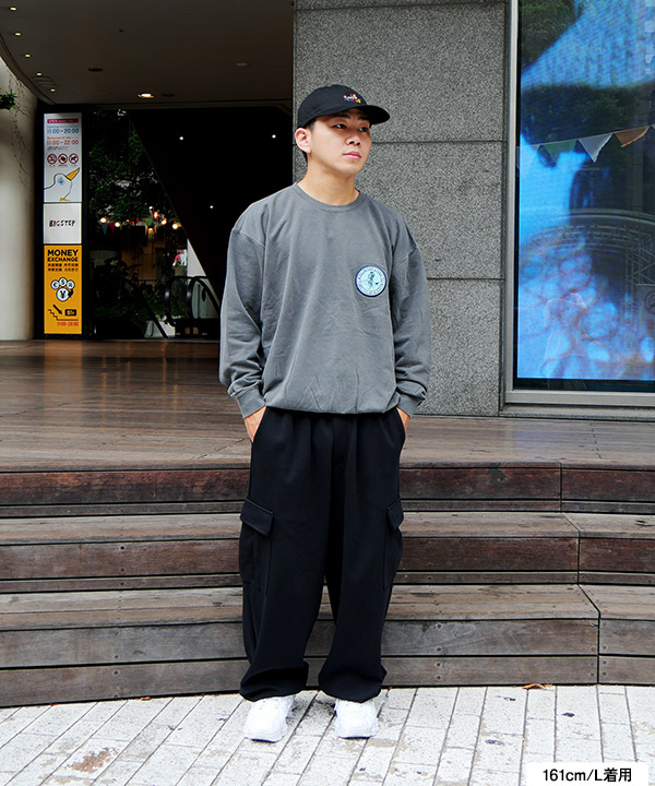 MARVIE EMB SWEAT