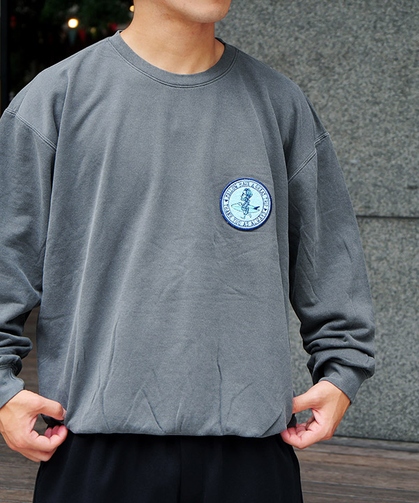 MARVIE EMB SWEAT