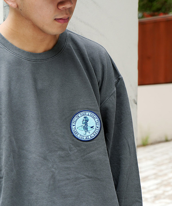 MARVIE EMB SWEAT
