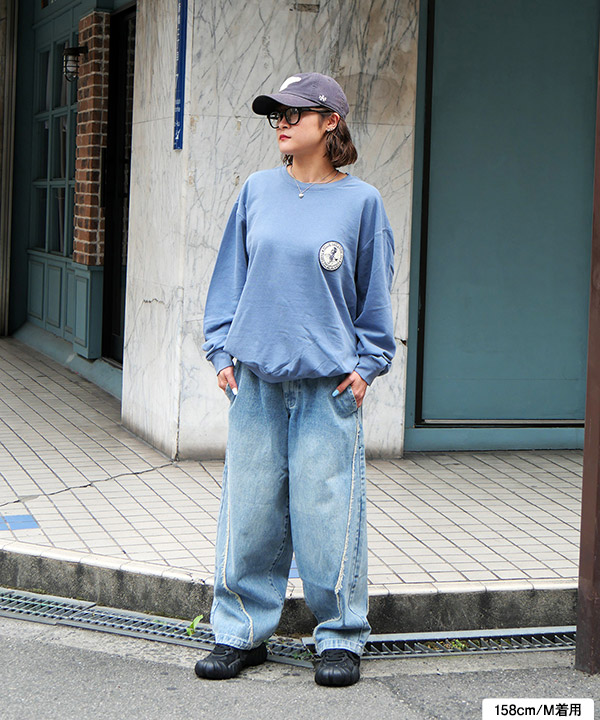 MARVIE EMB SWEAT