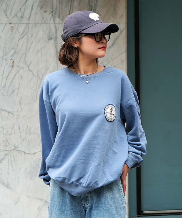 MARVIE EMB SWEAT