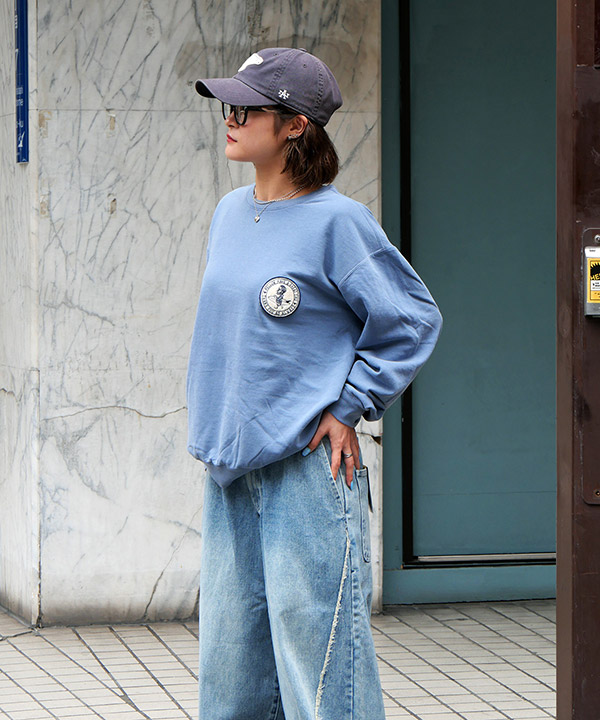 MARVIE EMB SWEAT