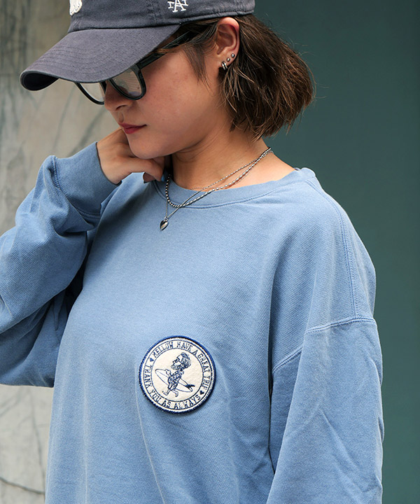 MARVIE EMB SWEAT