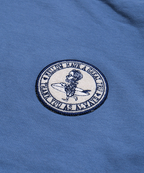 MARVIE EMB SWEAT
