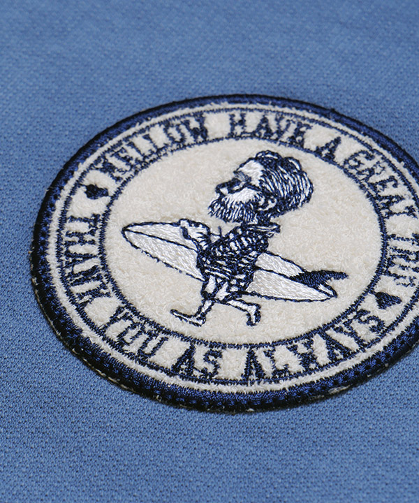 MARVIE EMB SWEAT
