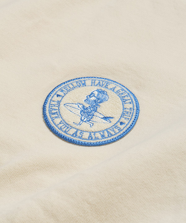 MARVIE EMB SWEAT