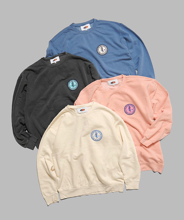 MARVIE EMB SWEAT