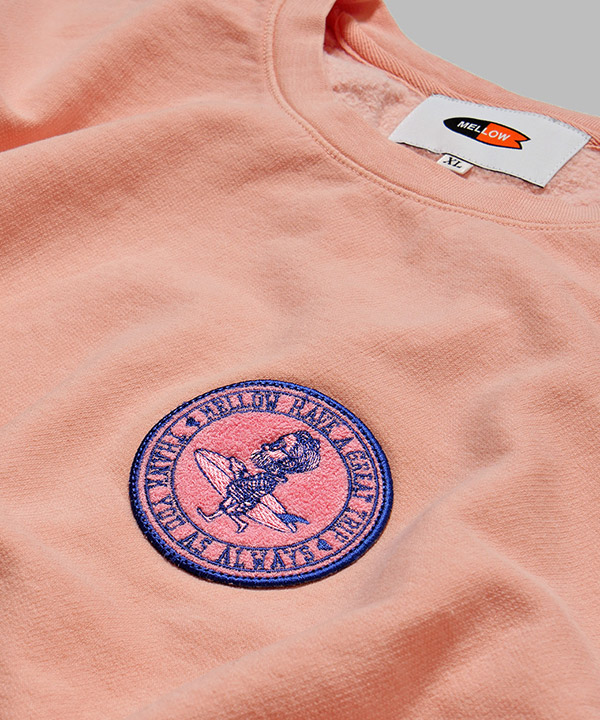 MARVIE EMB SWEAT
