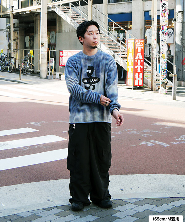 Mr.Shadow LS KNIT