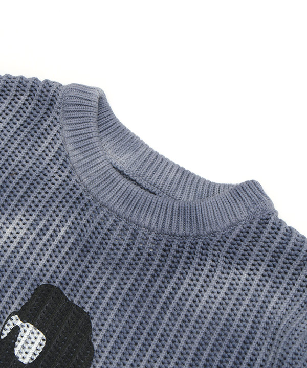 Mr.Shadow LS KNIT