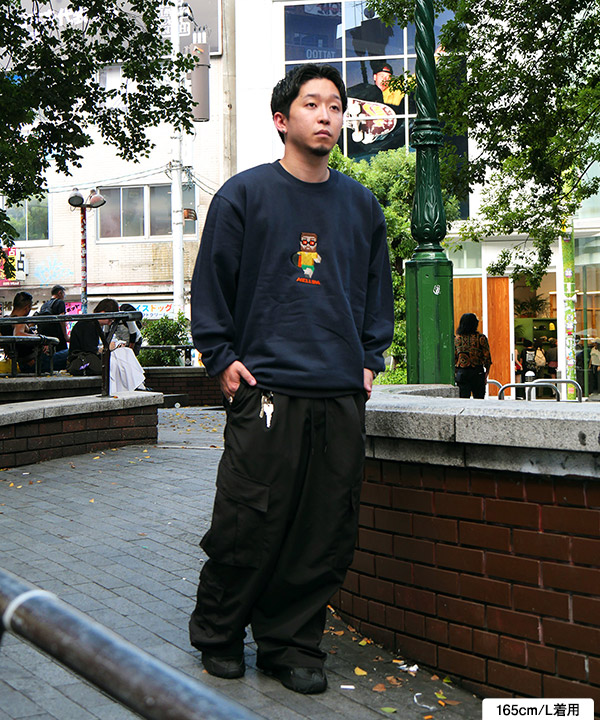 PIXEL MARVIE SWEAT