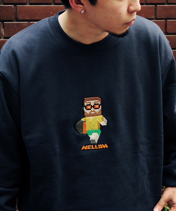 PIXEL MARVIE SWEAT