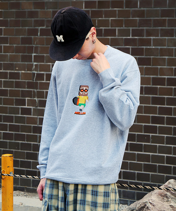 PIXEL MARVIE SWEAT