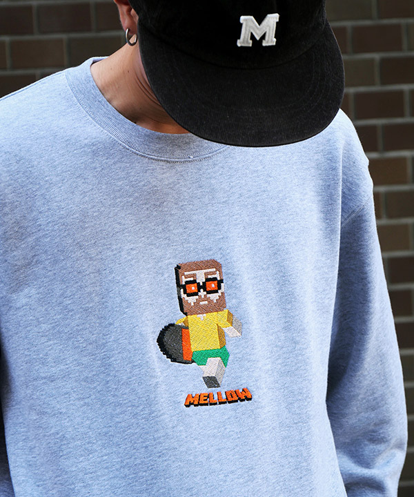 PIXEL MARVIE SWEAT
