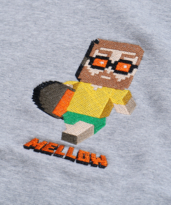PIXEL MARVIE SWEAT