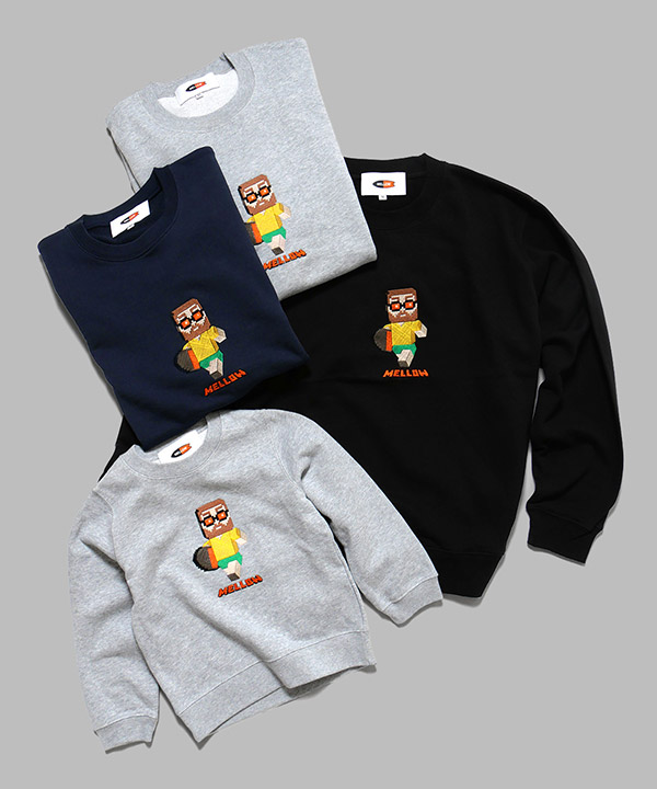 PIXEL MARVIE SWEAT