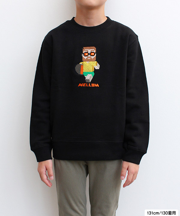 PIXEL MARVIE MINI SWEAT