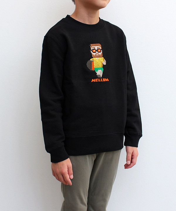 PIXEL MARVIE MINI SWEAT