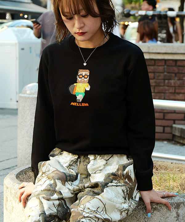 PIXEL MARVIE MINI SWEAT