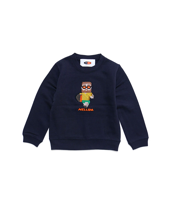 PIXEL MARVIE MINI SWEAT