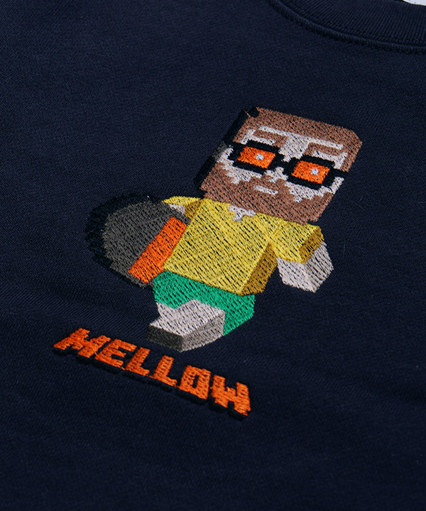 PIXEL MARVIE MINI SWEAT