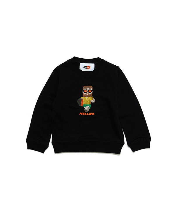 PIXEL MARVIE MINI SWEAT