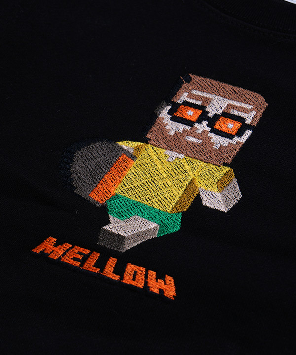 PIXEL MARVIE MINI SWEAT