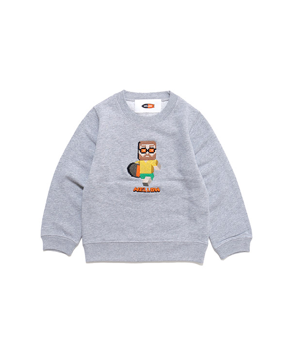 PIXEL MARVIE MINI SWEAT