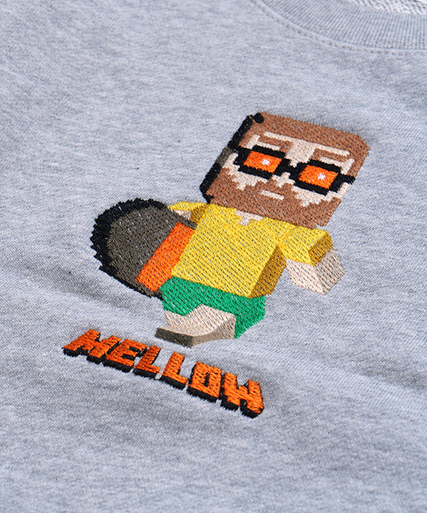 PIXEL MARVIE MINI SWEAT