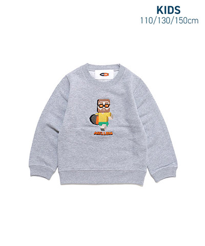 PIXEL MARVIE MINI SWEAT
