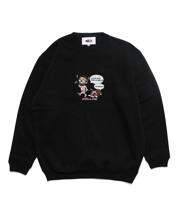 I'M SLEEPY SWEAT(ブラック)