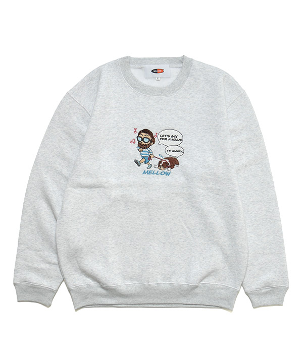 I'M SLEEPY SWEAT(グレー)