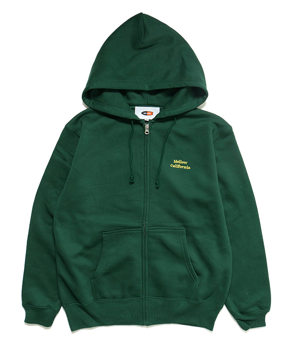 FLOWER ZIP HOODIE