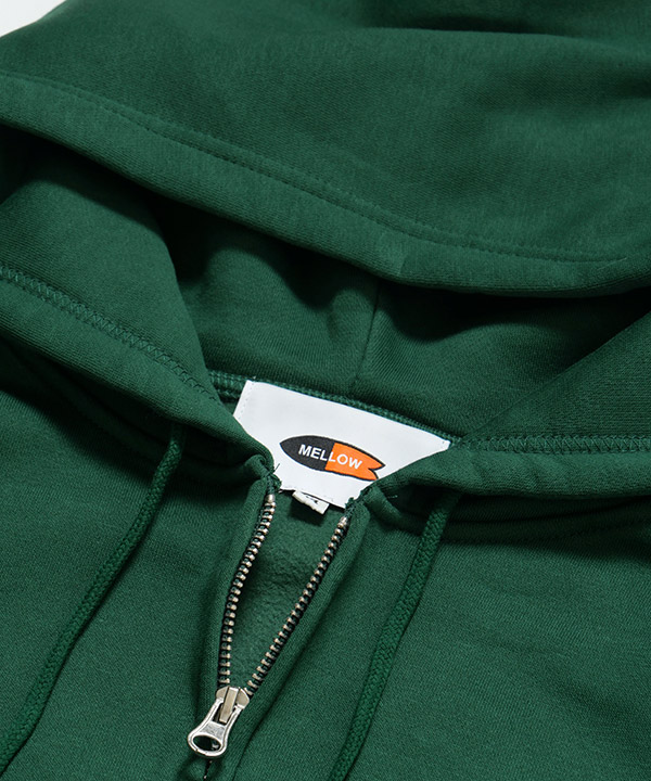 FLOWER ZIP HOODIE
