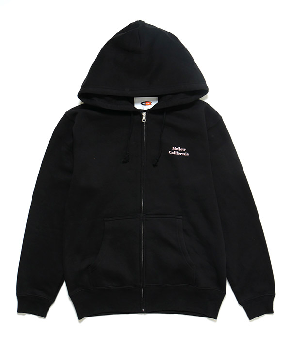 FLOWER ZIP HOODIE