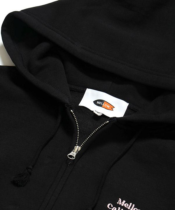 FLOWER ZIP HOODIE